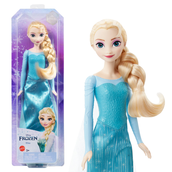 Disney Frozen panenka - Elsa v modrých šatech                    