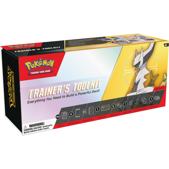 Pokémon TCG: June Trainers Toolkit                    