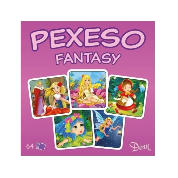 Wiky - Pexeso Fantasy                    