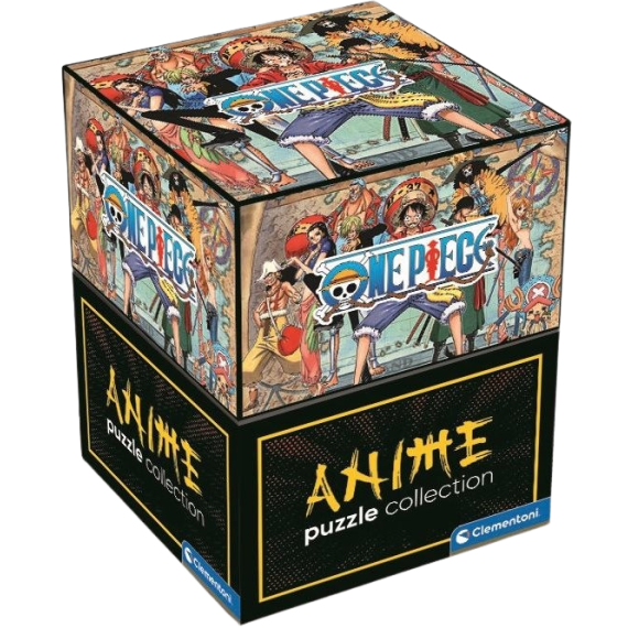 Clementoni 35137 - Puzzle Anime Collection: One Piece 500 dílků                    