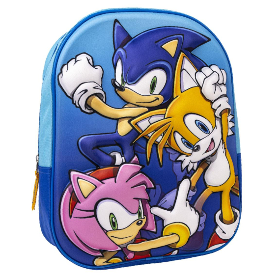 Cerdá - Dětský batoh 3D Sonic                    