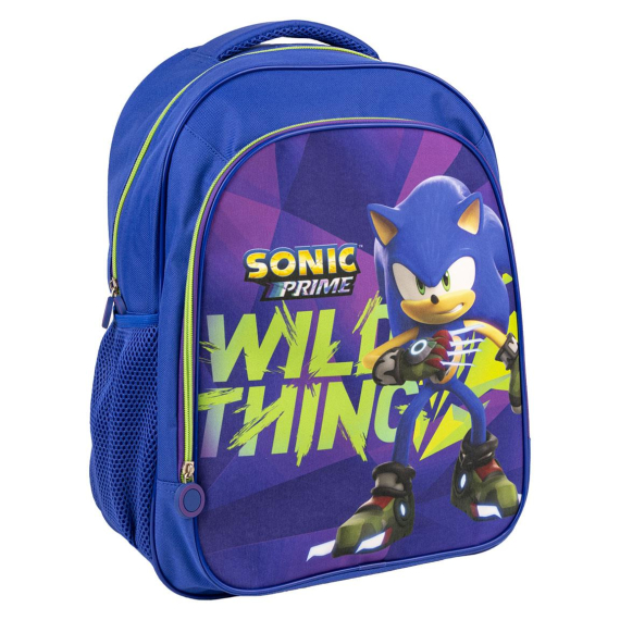 Cerdá - Školní batoh Sonic PRIME 42 cm                    