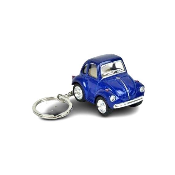Kovový model - Volkswagen Little Beetle klíčenka                    