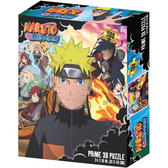 PRIME 3D PUZZLE - Naruto Shippuden  500 ks                    