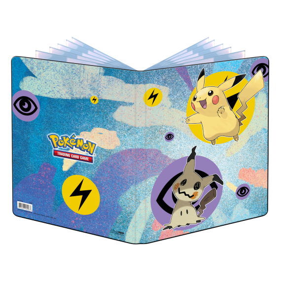 Pokémon UP: GS Pikachu &amp; Mimikyu - A4 album na 180 karet                    