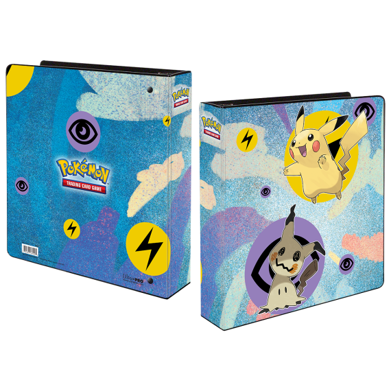 Pokémon UP: GS Pikachu &amp; Mimikyu - kroužkové album na stránkové obaly                    
