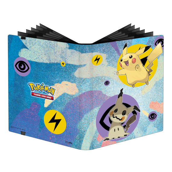 Pokémon UP: GS Pikachu &amp; Mimikyu - PRO-Binder album na 360 karet                    