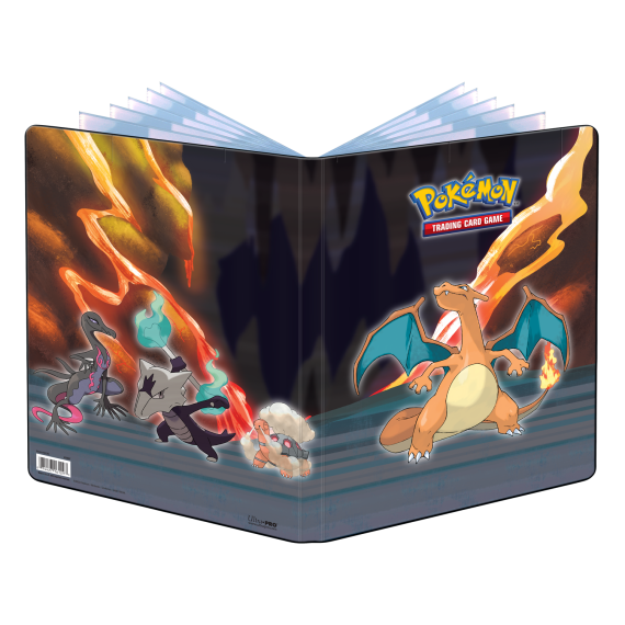Pokémon UP: GS Scorching Summit  - A4 album na 180 karet                    