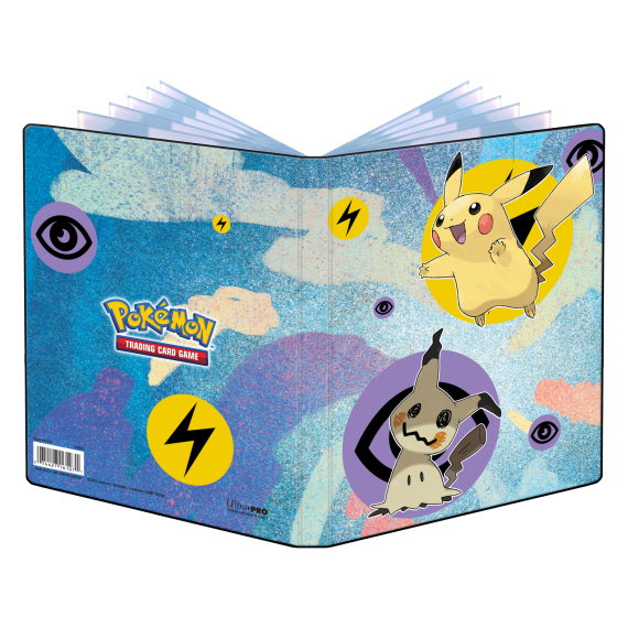Pokémon UP: GS Pikachu &amp; Mimikyu - A5 album na 80 karet                    
