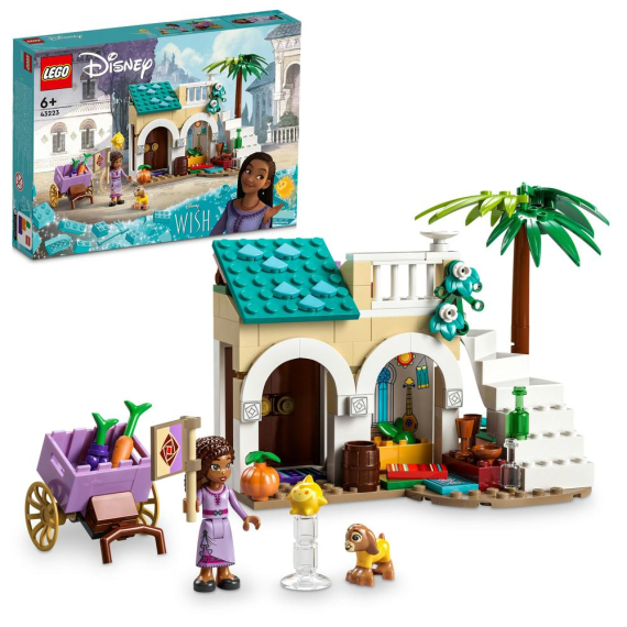LEGO® │ Disney Princess™ 43223 Asha ve městě Rosas                    
