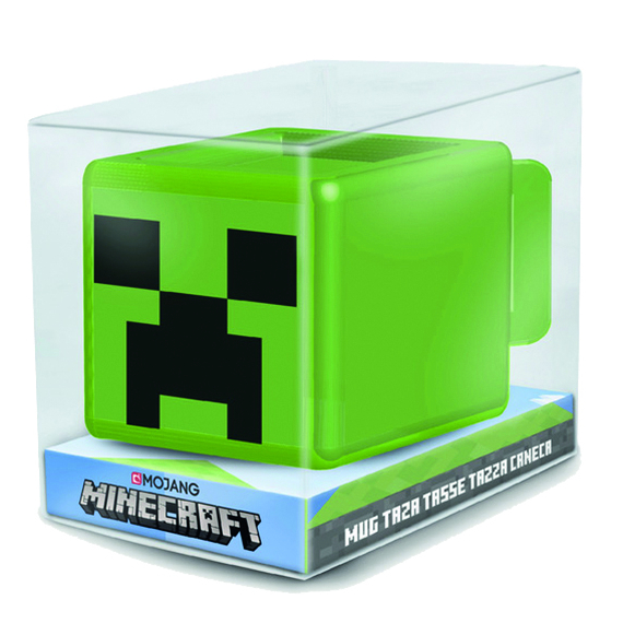 EPEE merch - 3D hrnek Minecraft Creeper                    