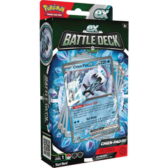 Pokémon TCG: ex Battle Deck - Chien-Pao &amp; Tinkaton                    
