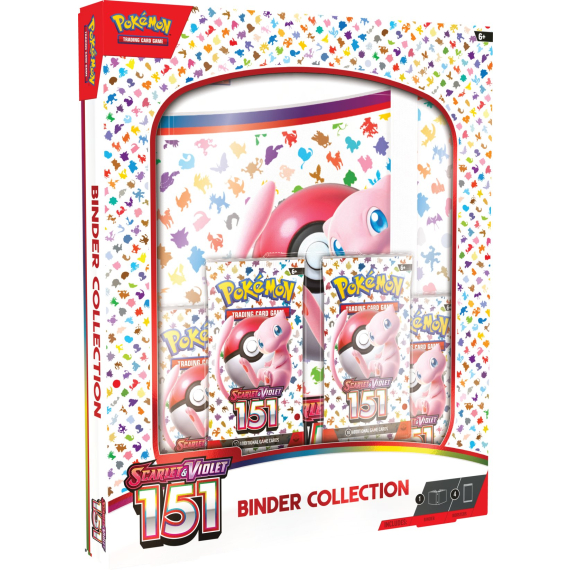 Pokémon TCG: Scarlet &amp; Violet 151 - Binder Collection                    