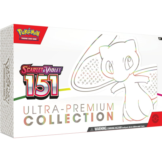 Pokémon TCG: Scarlet &amp; Violet 151 - Mew Ultra Premium Collection                    