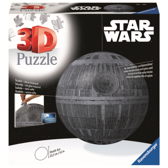 Ravensburger Puzzle-Ball Star Wars: Hvězda smrti 540 dílků                    