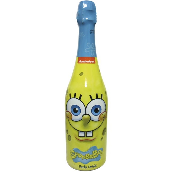 Dětské šampaňské Royal Spongebob party drink banán 0,75l                    
