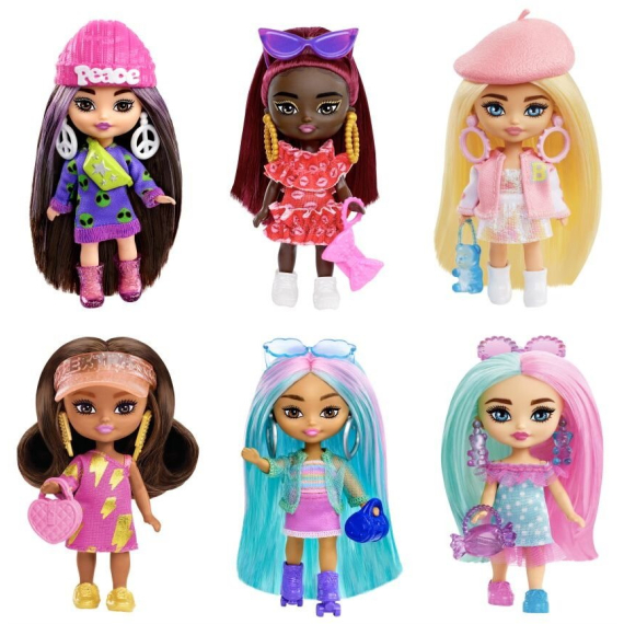 Barbie Extra - Mini Minis více druhů                    