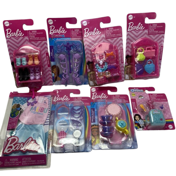 Barbie Dreamtopia Princess příslušenství více druhů                    