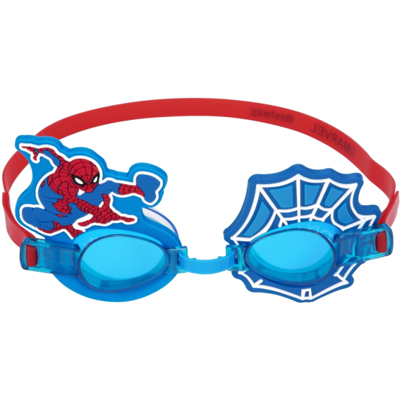 BESTWAY 98022 - Plavecké brýle Spider-Man od 3 let                    