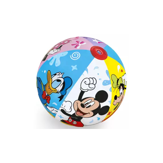 BESTWAY 91098 - Nafukovací míč Disney Mickey &amp; Friends 51 cm                    