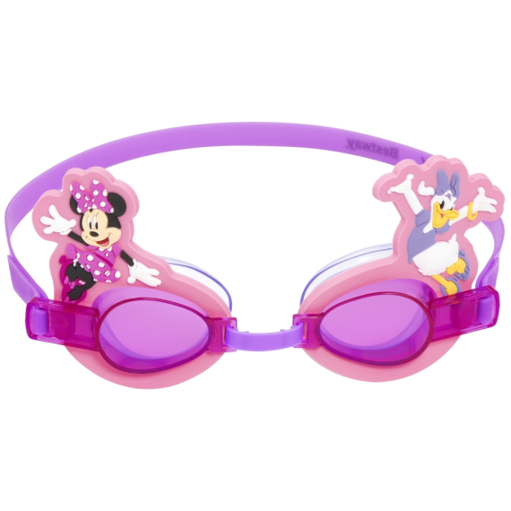BESTWAY 9102T - Plavecké brýle Disney Minnie Mouse &amp; Daisy Duck od 3 let                    
