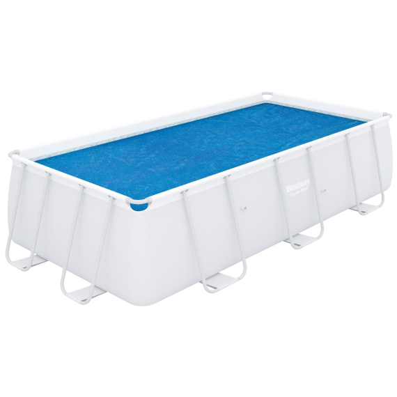 BESTWAY 58240 - Solarní plachta na bazén 380 x 180 cm modrá obdélníková                    