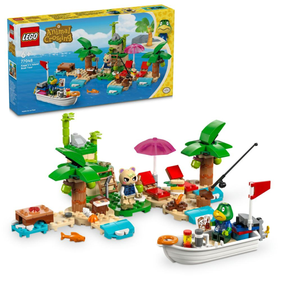 LEGO® Animal Crossing™ 77048 Kapp&#039;n a plavba na ostrov                    