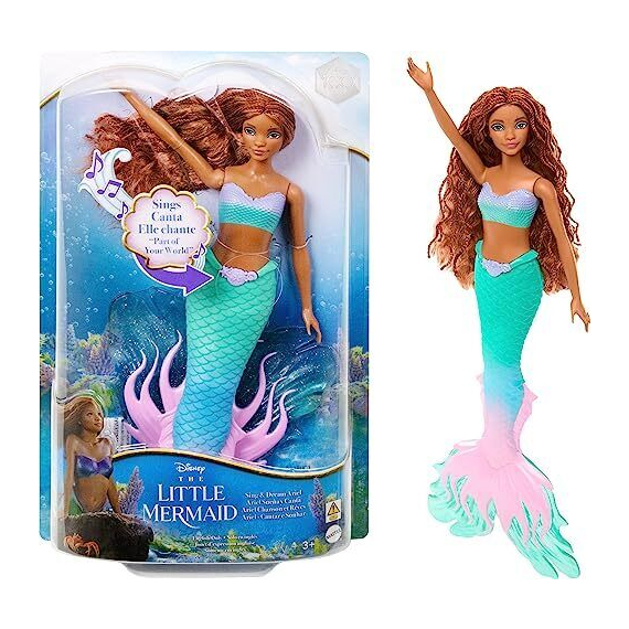 Disney Malá mořská víla princezna Ariel zpívá                    