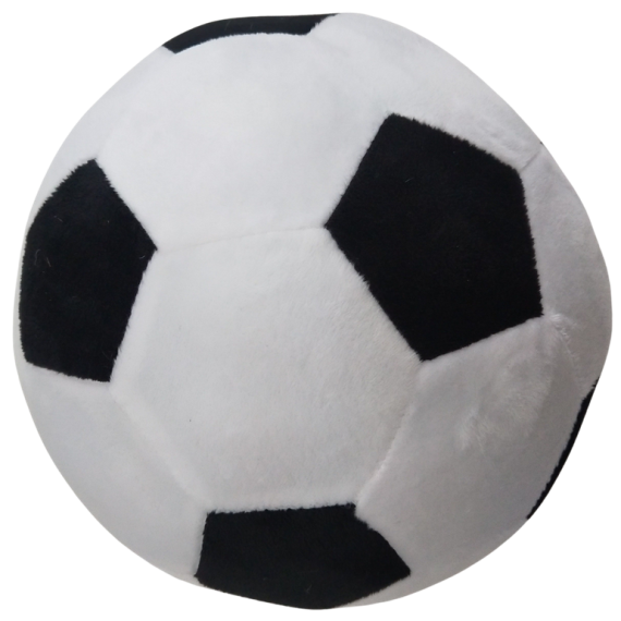 Polštář Fotbalový míč 15 cm                    