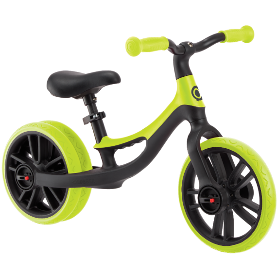 Globber Dětské odrážedlo - Go Bike Elite Duo - limetkově zelené                    
