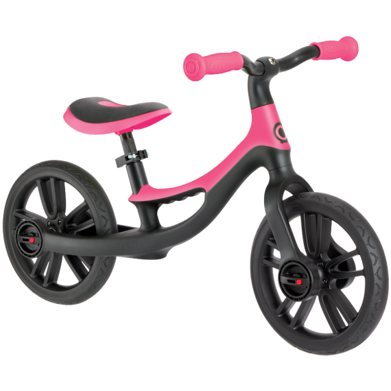 Globber Dětské odrážedlo - Go Bike Elite - růžové                    