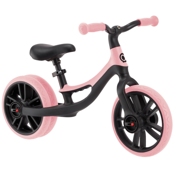 Globber Dětské odrážedlo - Go Bike Elite Duo - světle růžové                    