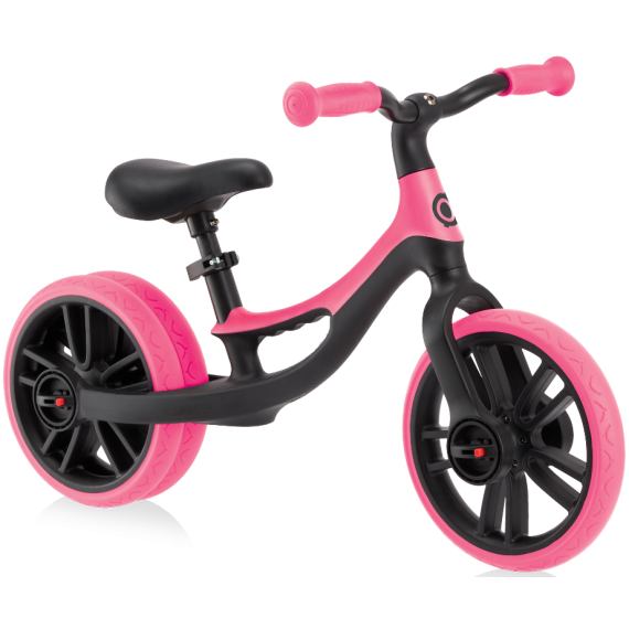 Globber Dětské odrážedlo - Go Bike Elite Duo - tmavě růžové                    