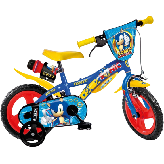 DINO Bikes - Dětské kolo 12&quot; - Sonic                    