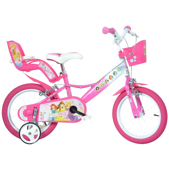 DINO Bikes - Dětské kolo 14&quot; - Princess                    
