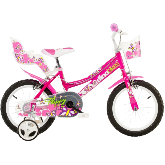 DINO Bikes - Dětské kolo 14&quot; - Růžové 2017                    