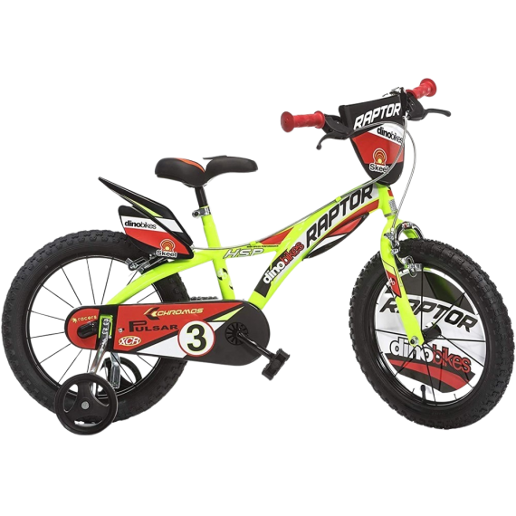 DINO Bikes - Dětské kolo 14&quot; - Raptor                    
