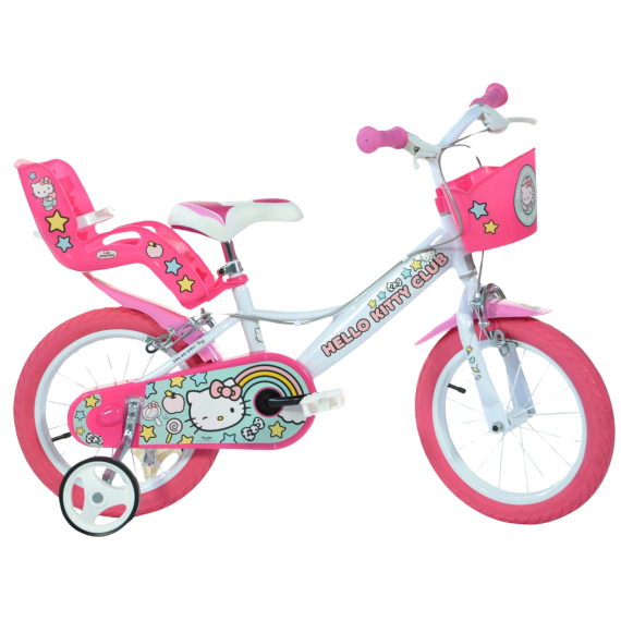 DINO Bikes - Dětské kolo 14&quot; - Hello Kitty 2                    