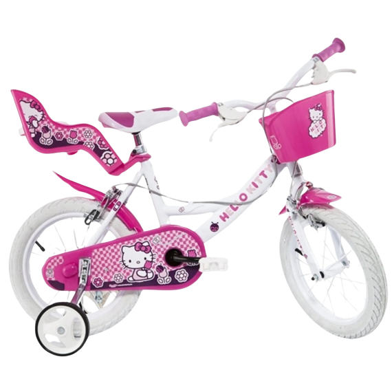 DINO Bikes - Dětské kolo 16&quot; - Hello Kitty 2                    
