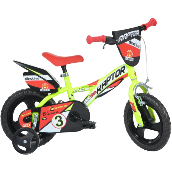 DINO Bikes - Dětské kolo 12&quot; - Raptor                    