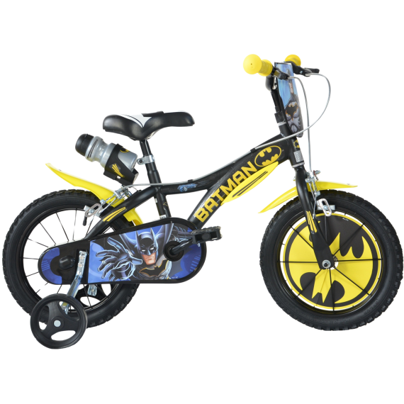 DINO Bikes - Dětské kolo 14&quot; - Batman                    