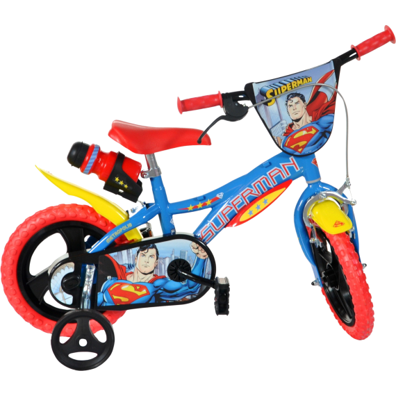 DINO Bikes - Dětské kolo 12&quot; - Superman                    