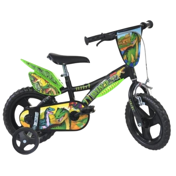 DINO Bikes - Dětské kolo 12&quot; - Dino T Rex 2020                    