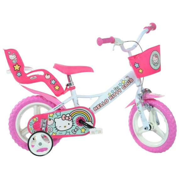 DINO Bikes - Dětské kolo 12&quot; - Hello Kitty 2                    