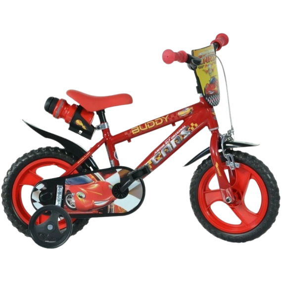 DINO Bikes - Dětské kolo 12&quot; - Disney Pixar CARS 2022                    
