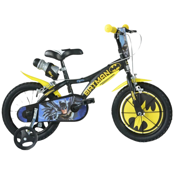 DINO Bikes - Dětské kolo 16&quot; - Batman                    