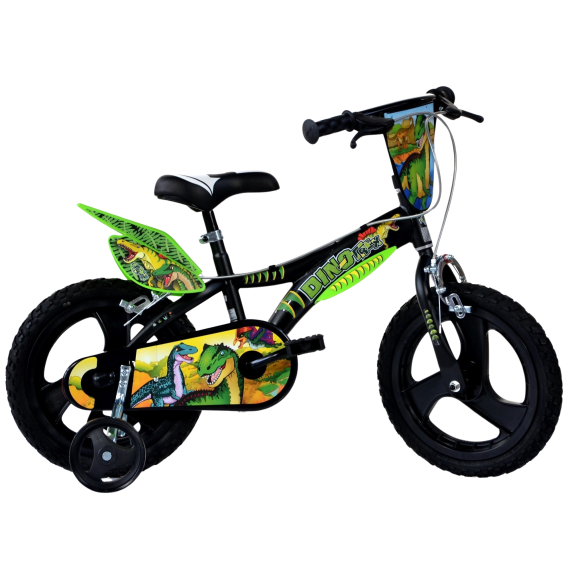 DINO Bikes - Dětské kolo 14&quot; - Dino T Rex 2020                    