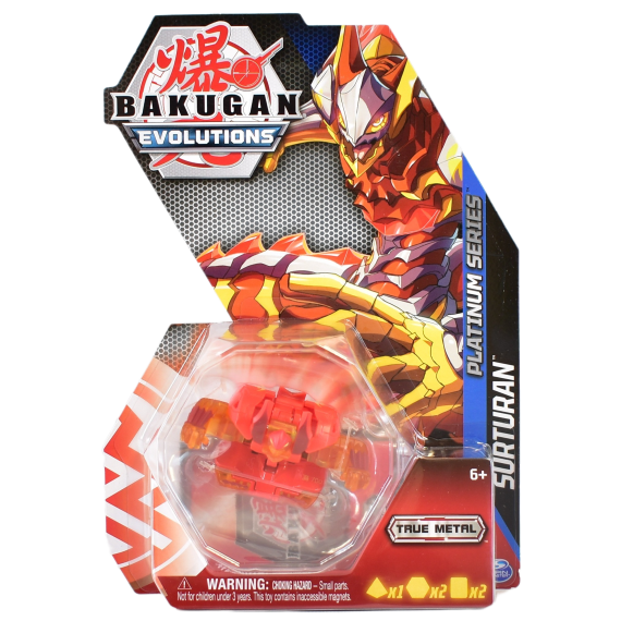 Spin Master Bakugan Platinum Series 4                    