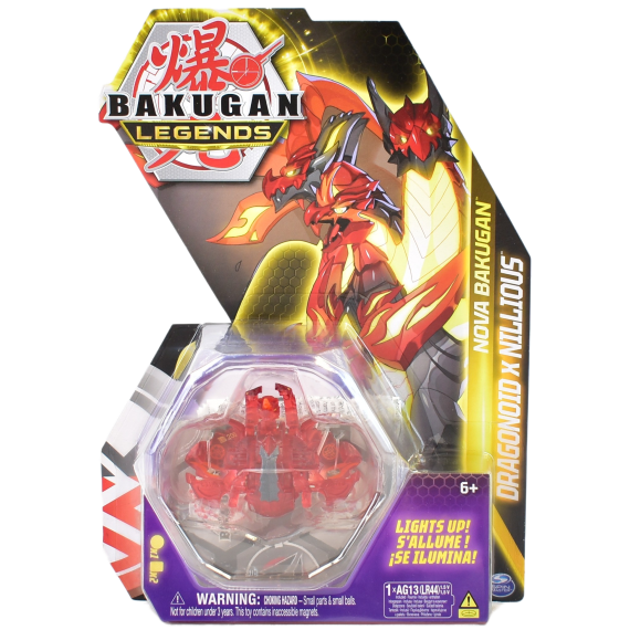 Spin Master Bakugan Legends Core Nova Ball Series 5                    