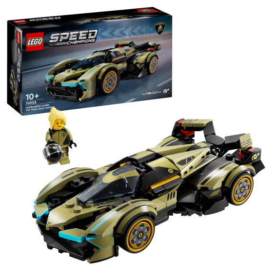 LEGO® Speed Champions 76923 Superauto Lamborghini Lambo V12 Vision GT                    